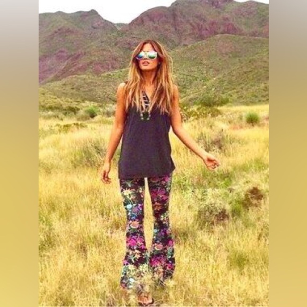Spell Designs Mystical Bell Bottoms size Med